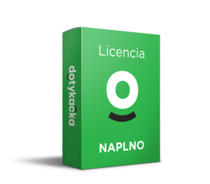 Licencia Naplno - pokladne Dotykačka