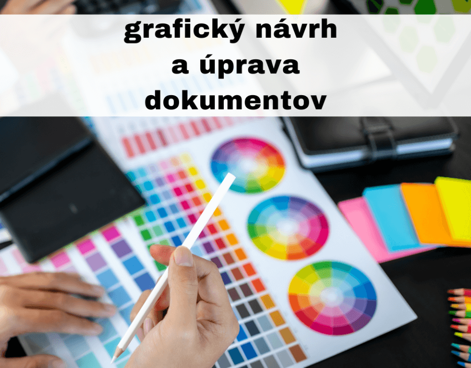 Grafický návrh a úprava dokumentov