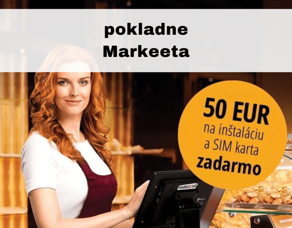 Pokladne Markeeta