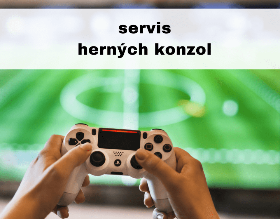 Servis herných konzol