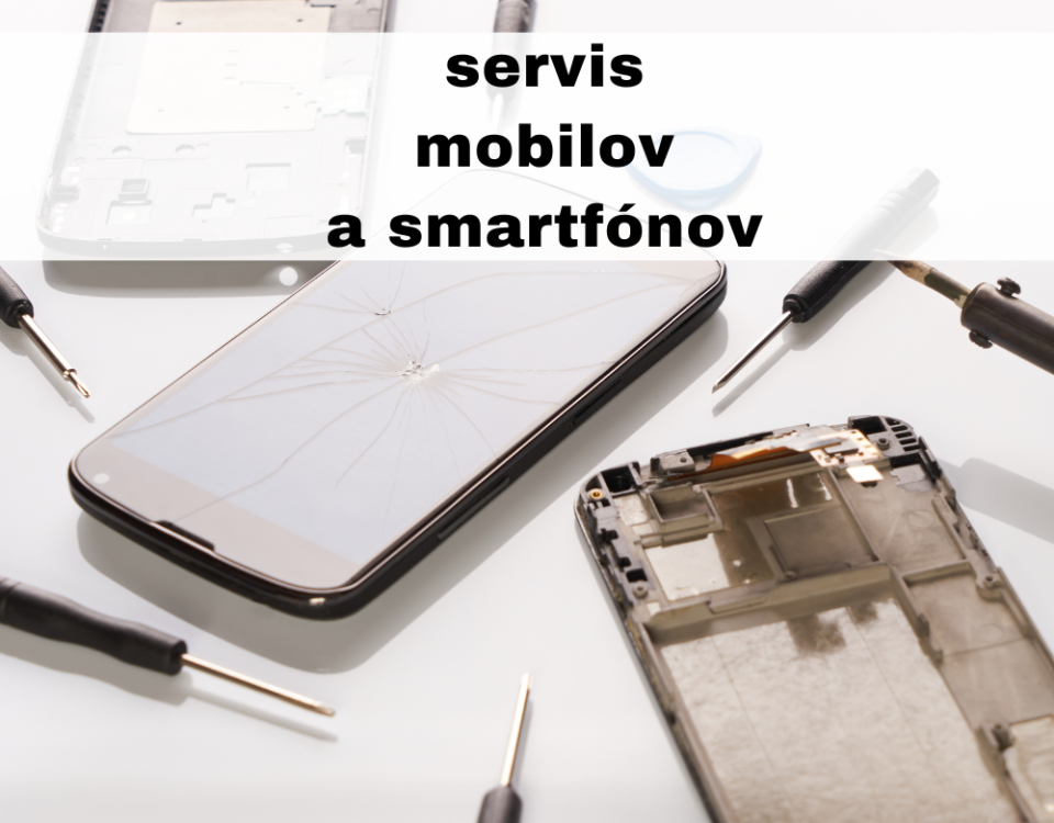 Servis mobilov a smartfónov