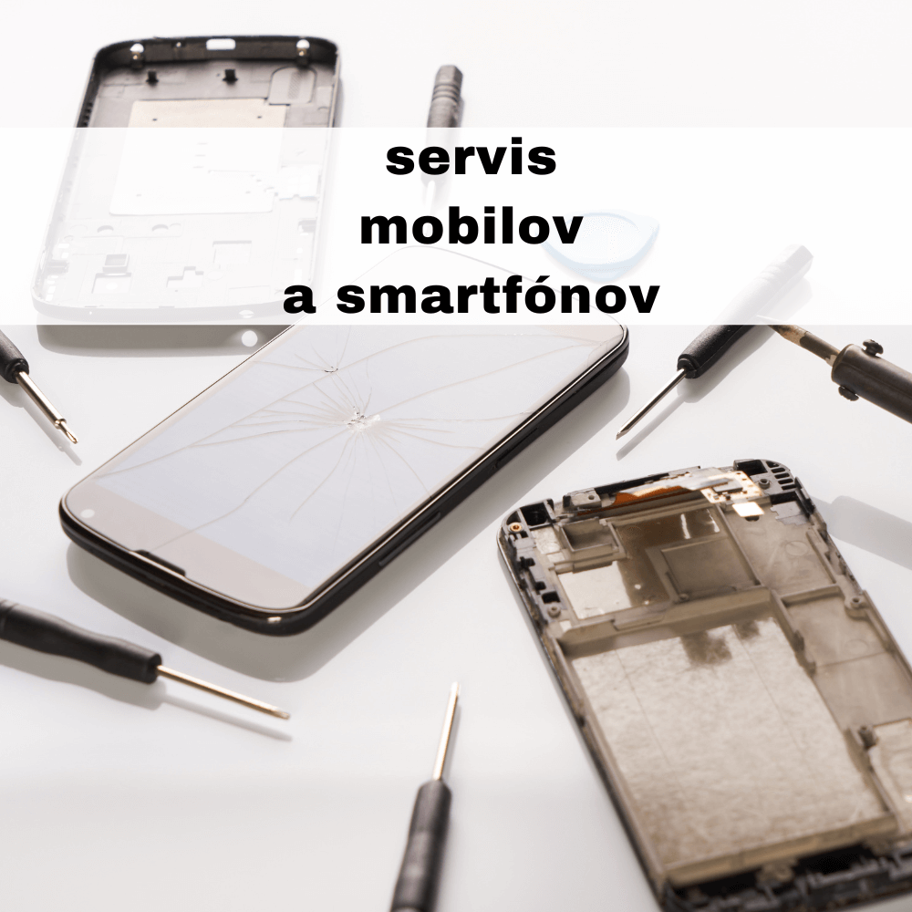 Servis mobilov a smartfónov