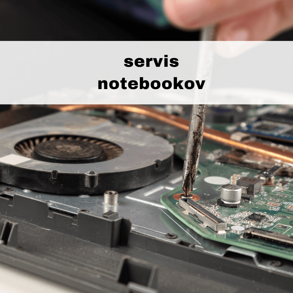 Servis notebookov