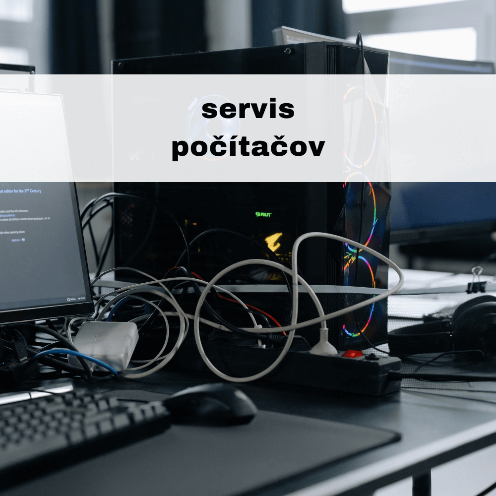 Servis počítačov