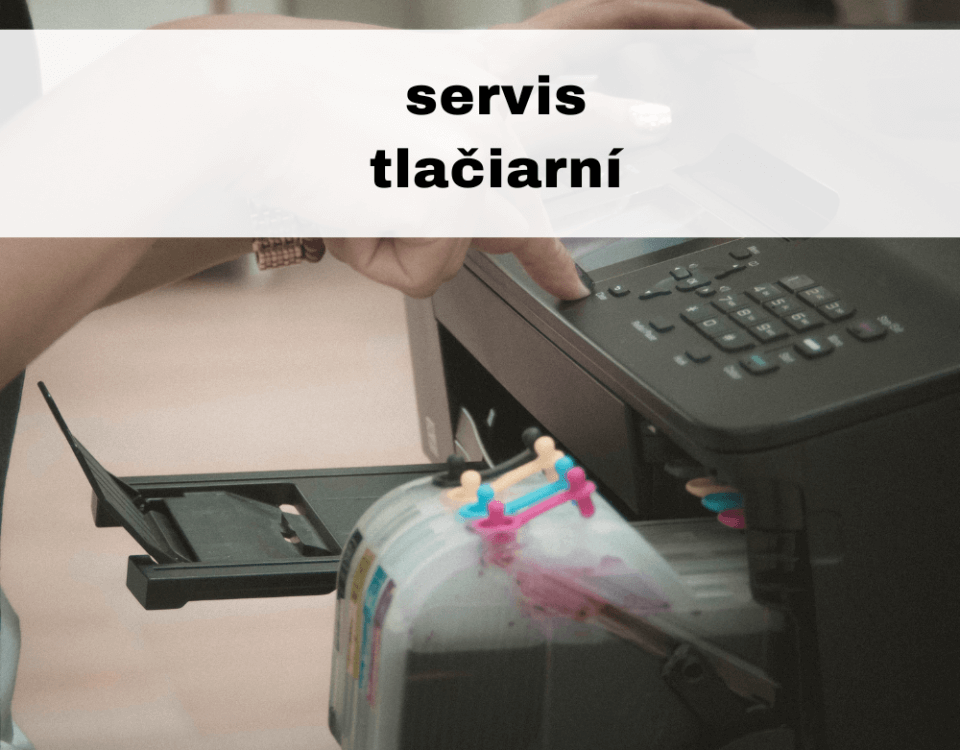 Servis tlačiarní