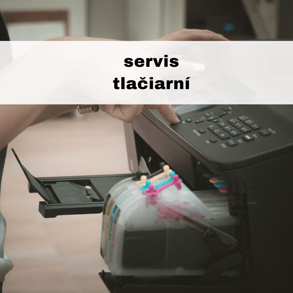 Servis tlačiarní