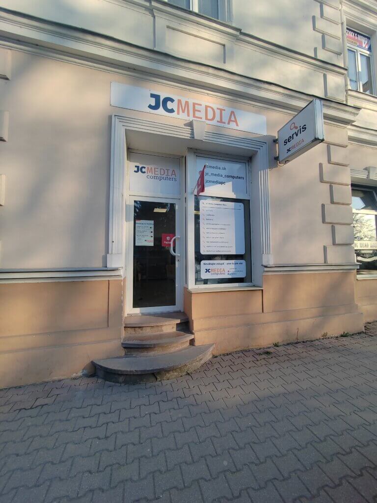 predajňa JC Media Computers v Ilave