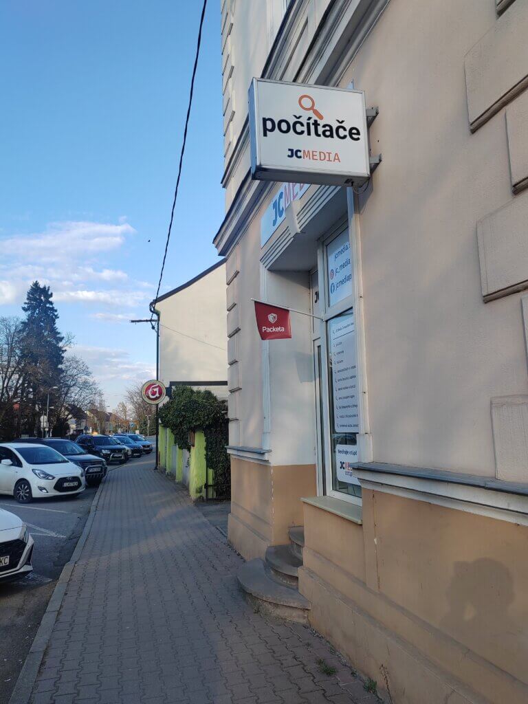 predajňa JC Media Computers v Ilave